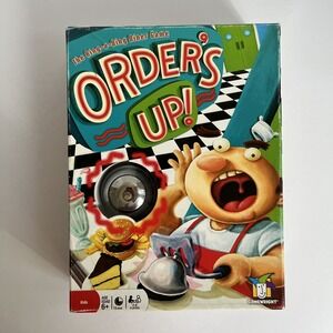 ORDER'S UP! The Ring-a-Ding Diner Game Restaurant Rush Hour GameWright READ info